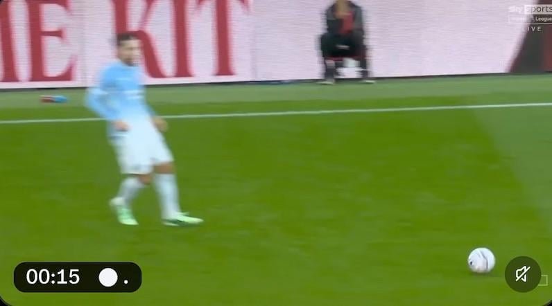 Gravenberch's Yellow Card at 47' Was Weirdly Perfect