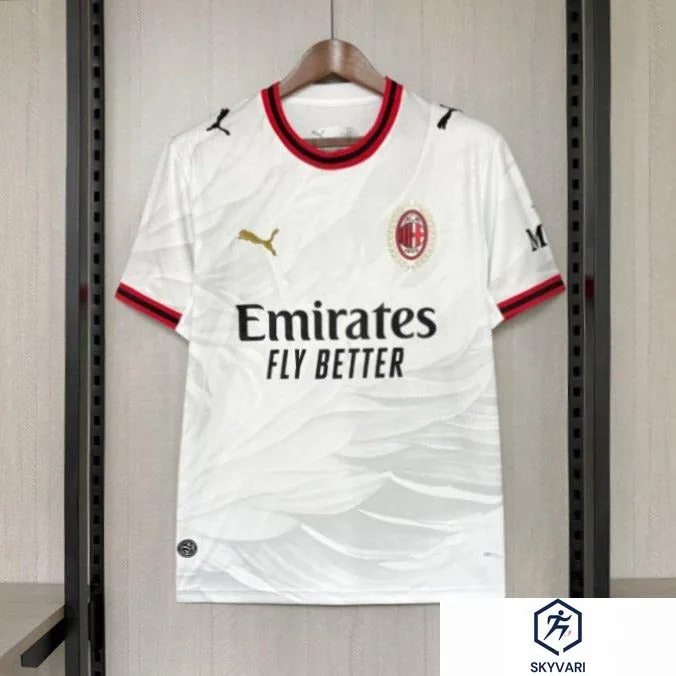 Set kit da calcio per bambini 26/27 AC Milan Away S-XXXXL - Maglia e pantaloncini