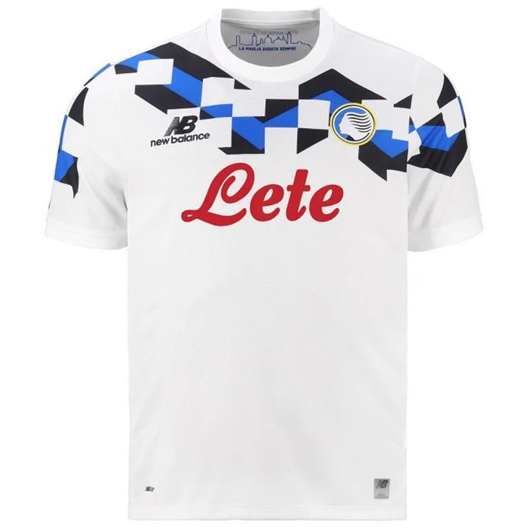 Conjunto de kit de futebol infantil Atalanta Away 2026-27 - camisa e shorts — view 3