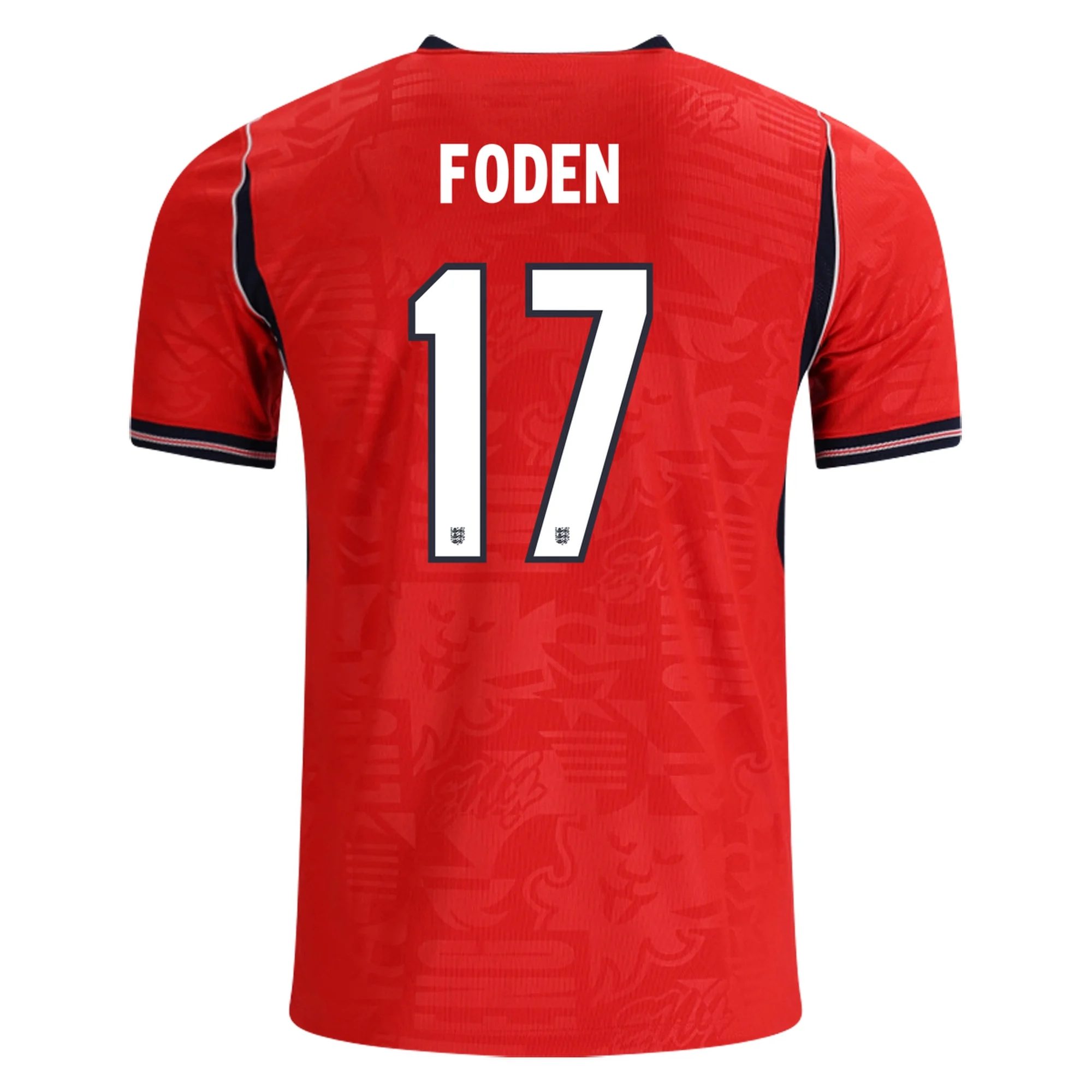 Conjunto de kit de futebol infantil Phil Foden England 2026/27 Away - camisa e shorts