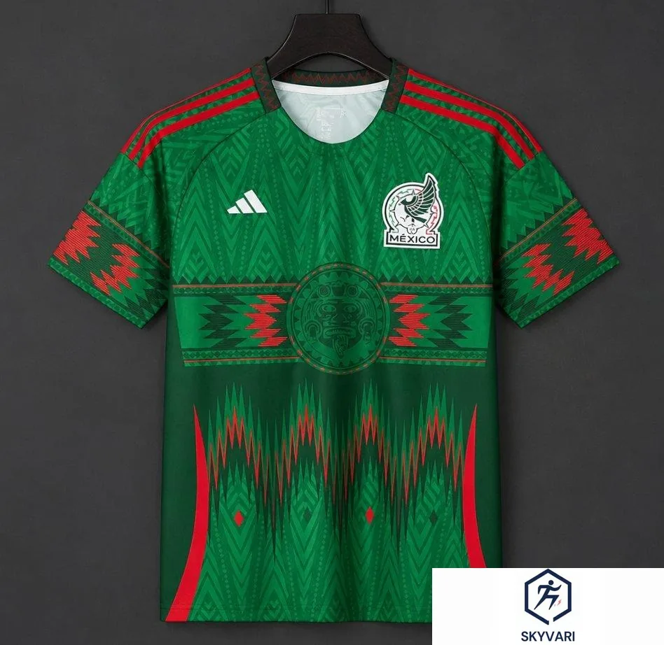 2026 Mexico World Cup Aztec Heritage Special Edition Jersey Soccer Football