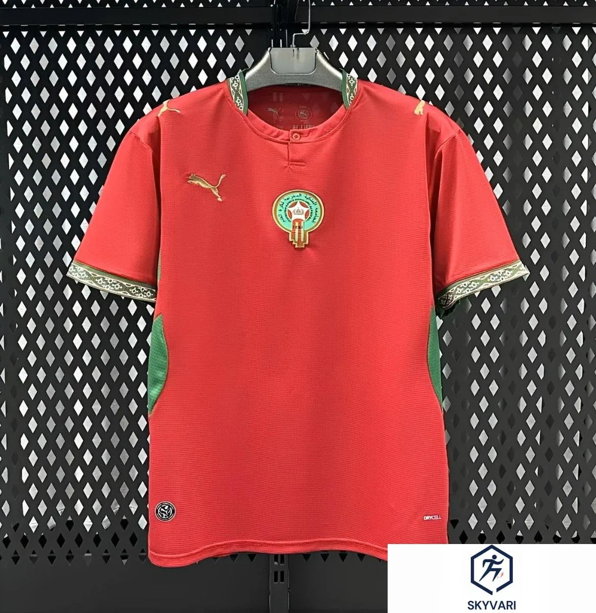 2026 Morocco Home Jersey Soccer Football