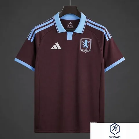 26/27 Aston Villa Home Jersey Soccer Football