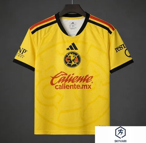 26/27 Club America Home Jersey Soccer Football