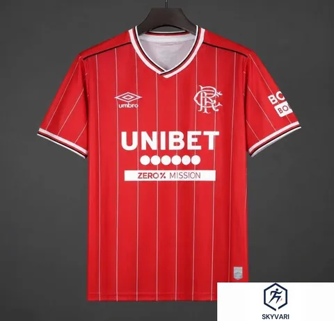 26/27 Glasgow Rangers Red Special Jersey Soccer Football