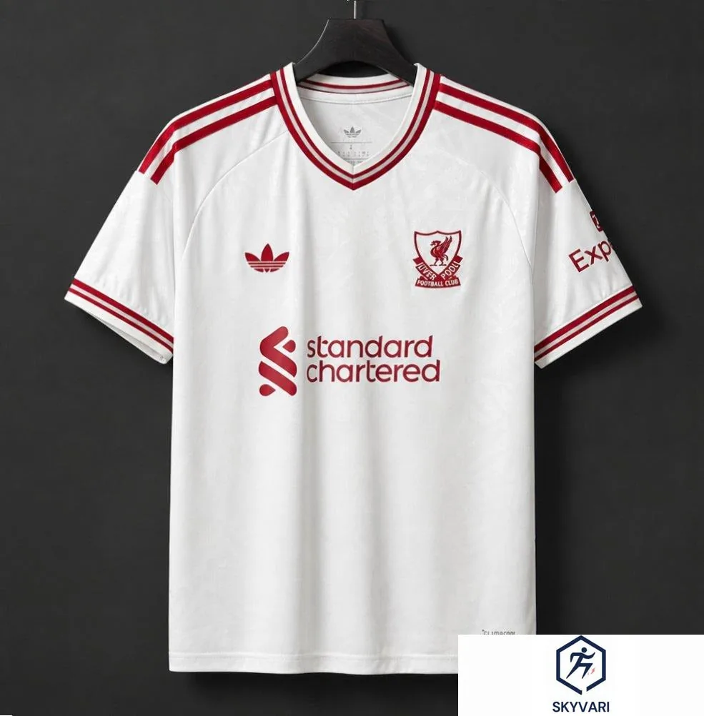 26/27 Liverpool Away Jersey Soccer Football