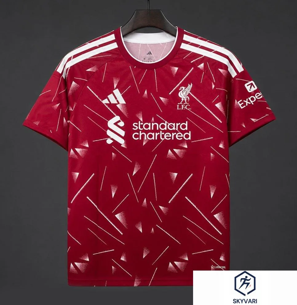 26/27 Liverpool Home Jersey Soccer Football
