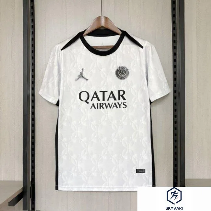 26/27 PSG grár treyju fótbolti
