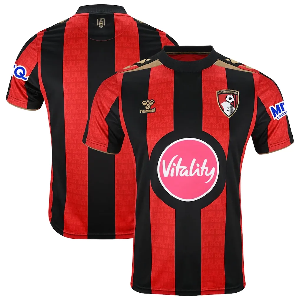 AFC Bournemouth Home 2026-27 Kids Soccer Football Kit Set - Jersey and Shorts