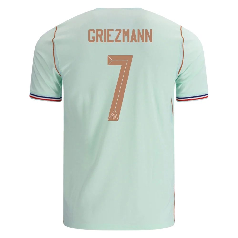 Antoine Griezmann Ranska 2026/27 autenttinen vieraspaita
