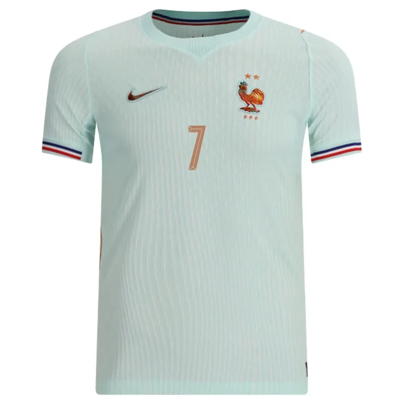Antoine Griezmann Ranska 2026/27 autenttinen vieraspaita — view 2