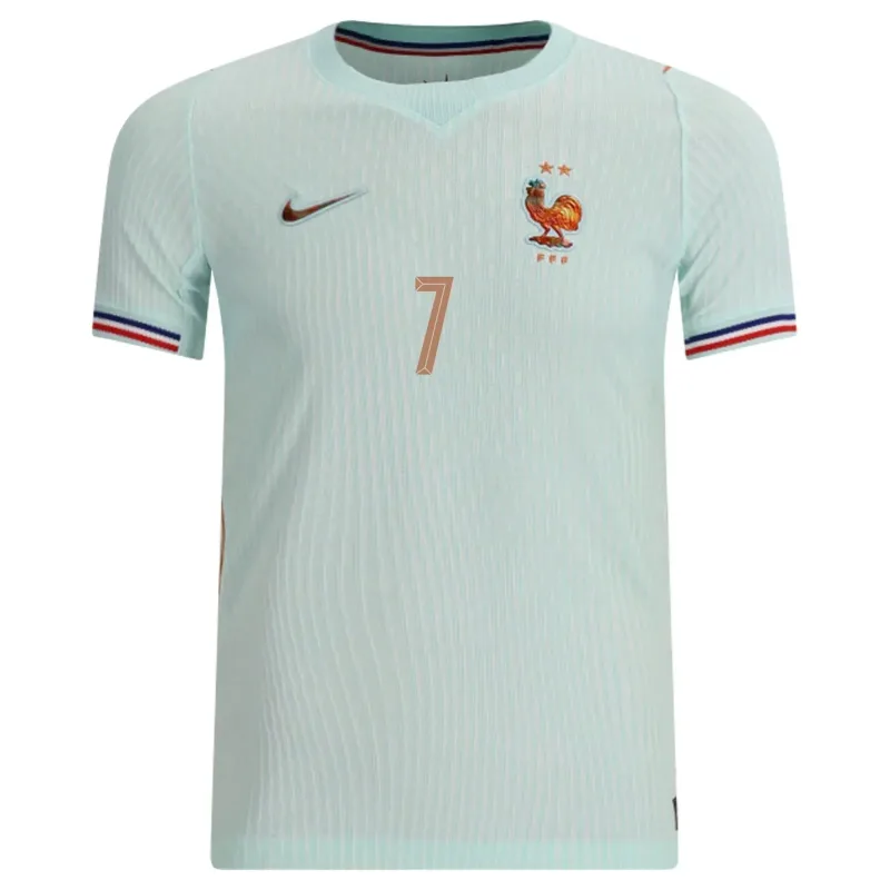 Antoine Griezmann Ranska 2026/27 autenttinen vieraspaita — view 3