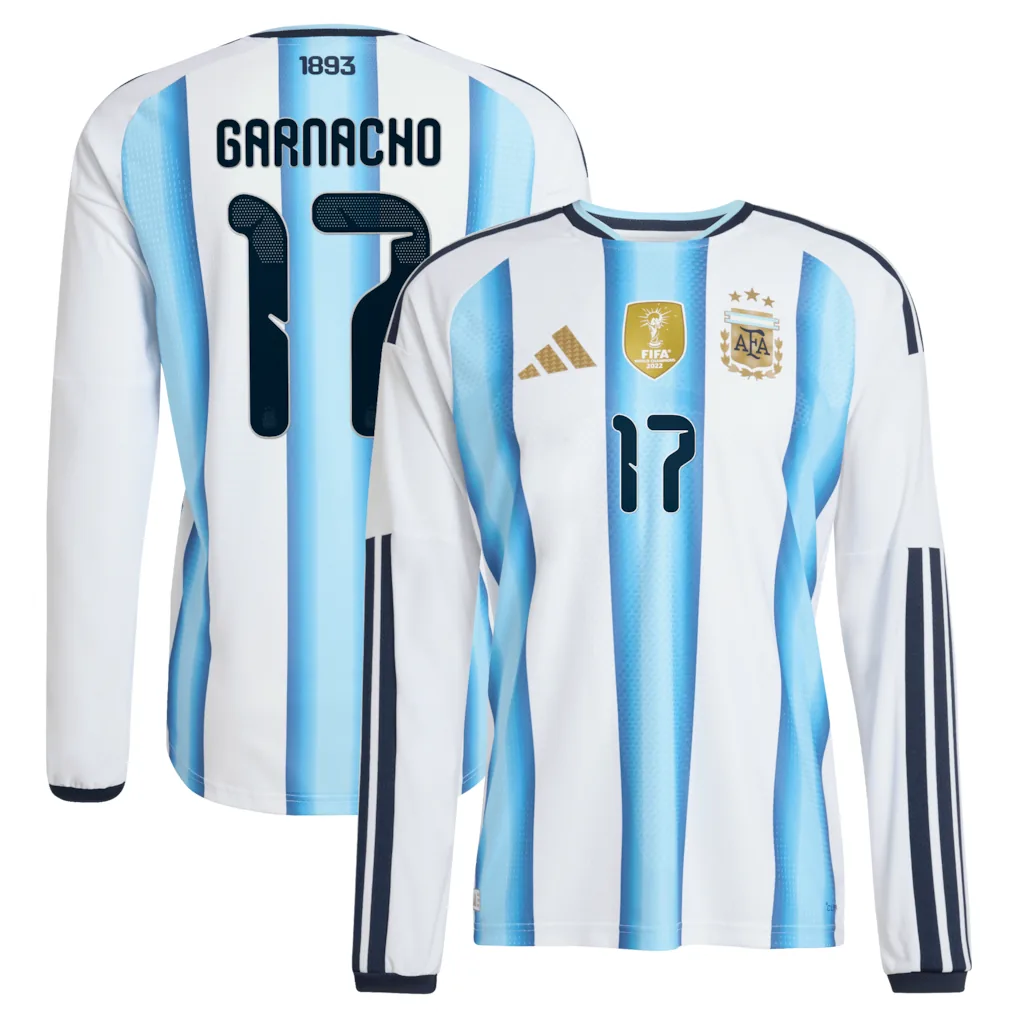 Argentina 2026 Home Goalkeeper Jersey Soccer Football