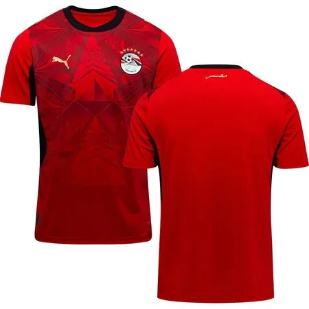 ASHOUR #8 Egipt Tricou de fotbal pentru acasă Cupa Mondială 2026 — view 2