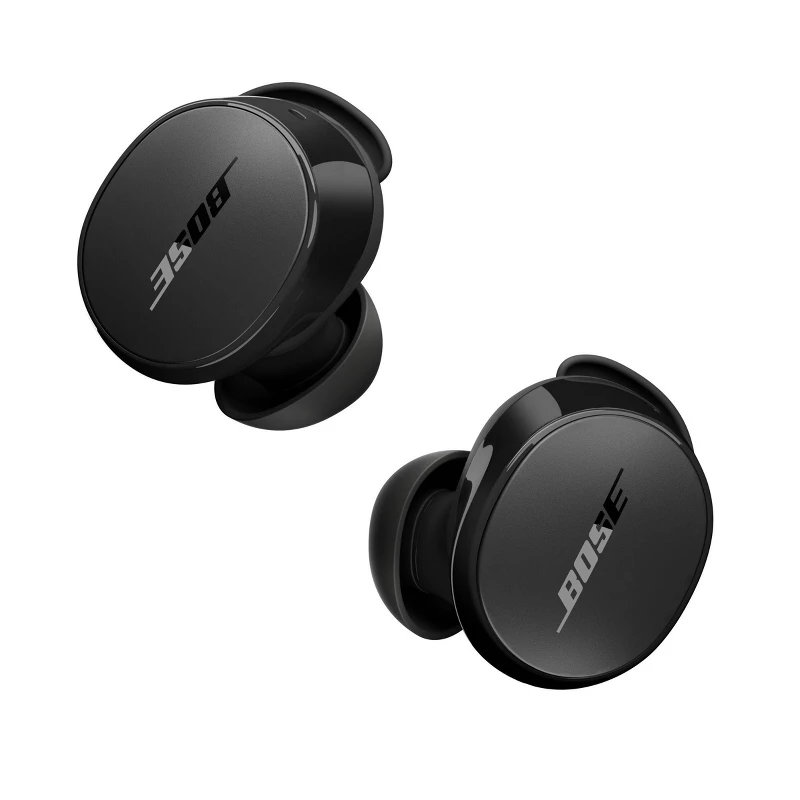 Fones de ouvido Bluetooth sem fio Bose QuietComfort com cancelamento de ruído - preto