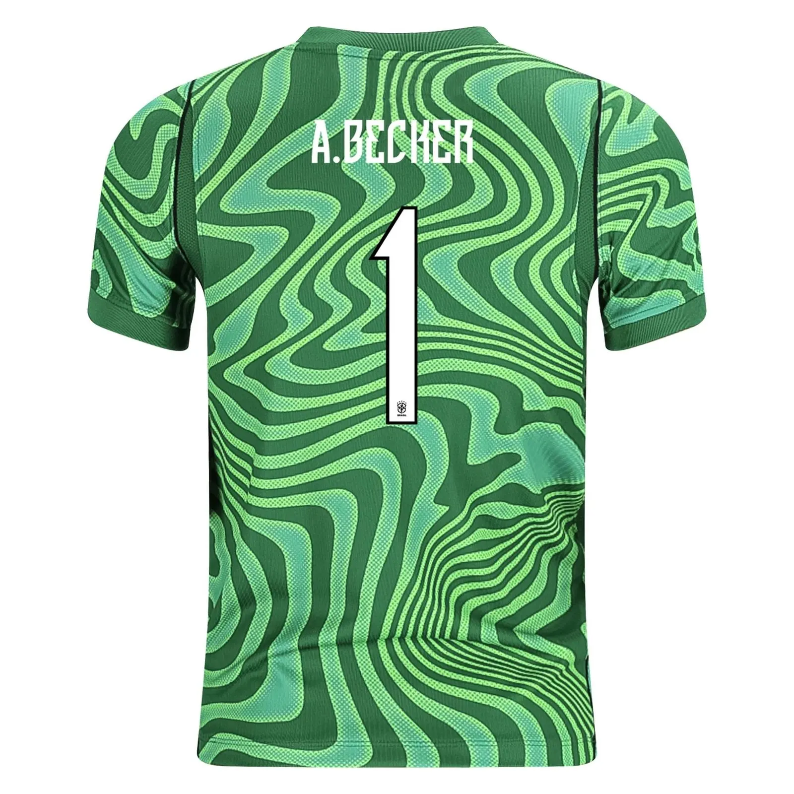 Brazil 2026 Youth Goalkeeper Jersey Soccer Football