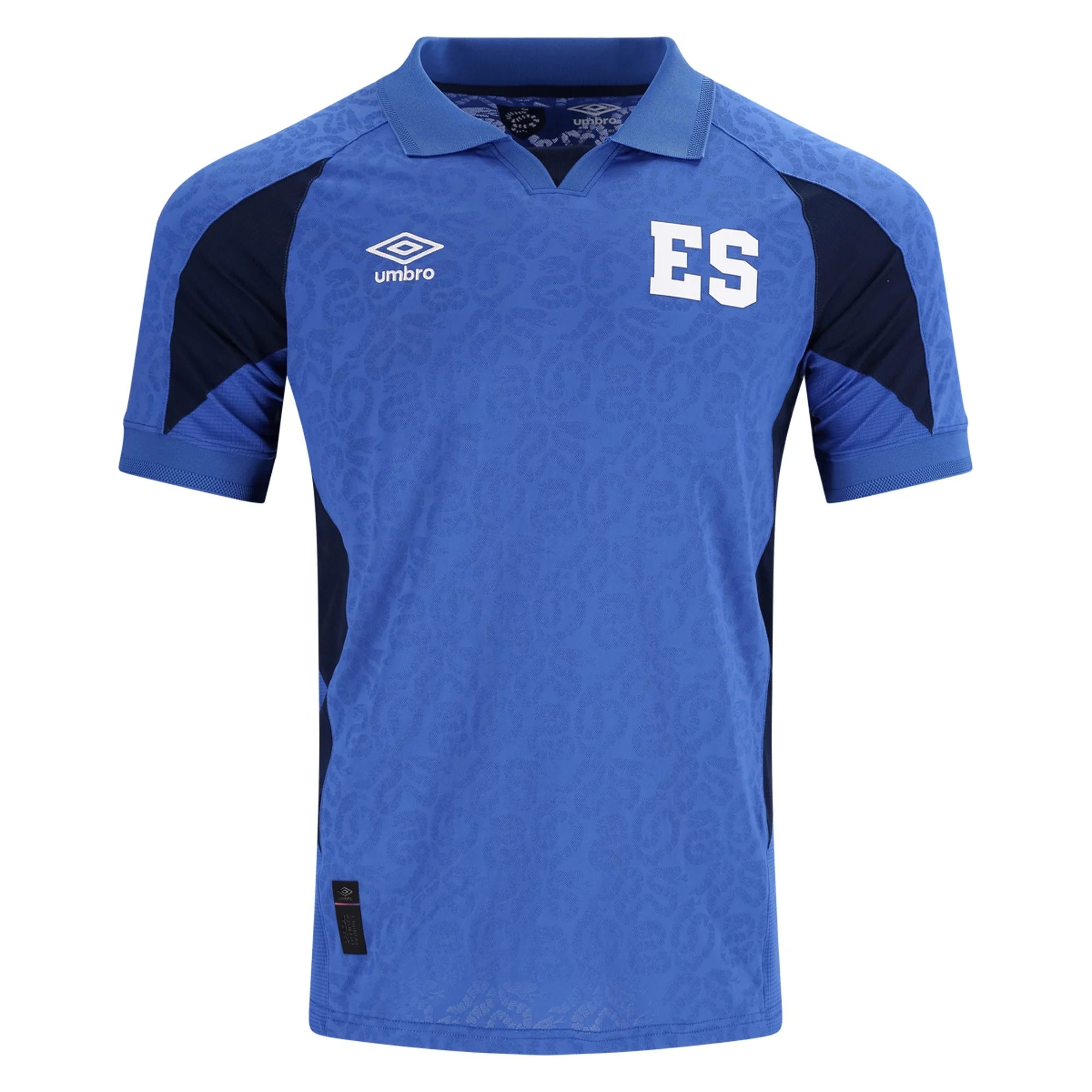 El Salvador 2026/27 Domácí dětský fotbalový set - dres a šortky