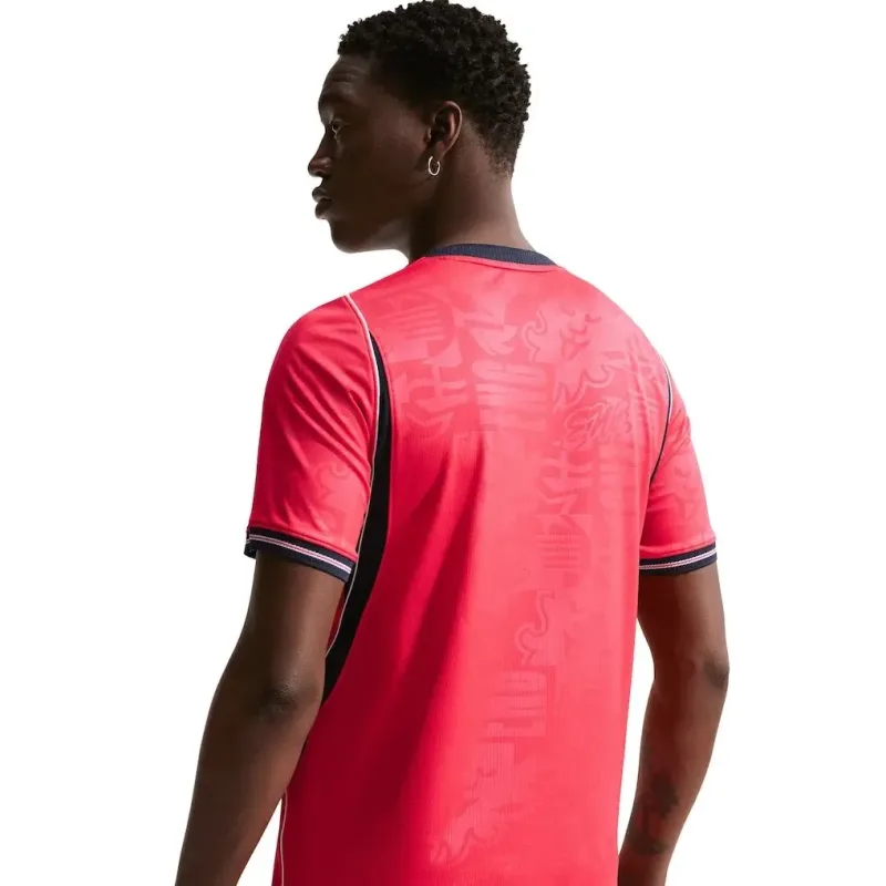 Maglia da calcio personalizzata Inghilterra Away Stadium Coppa del Mondo 2026 — view 2