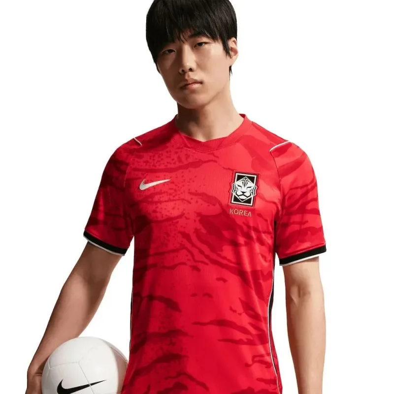 GUESUNG #9 South Korea Home Soccer jersey World Cup 2026