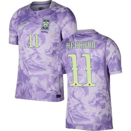 HEECHAN #11 South Korea Away Soccer jersey World Cup 2026