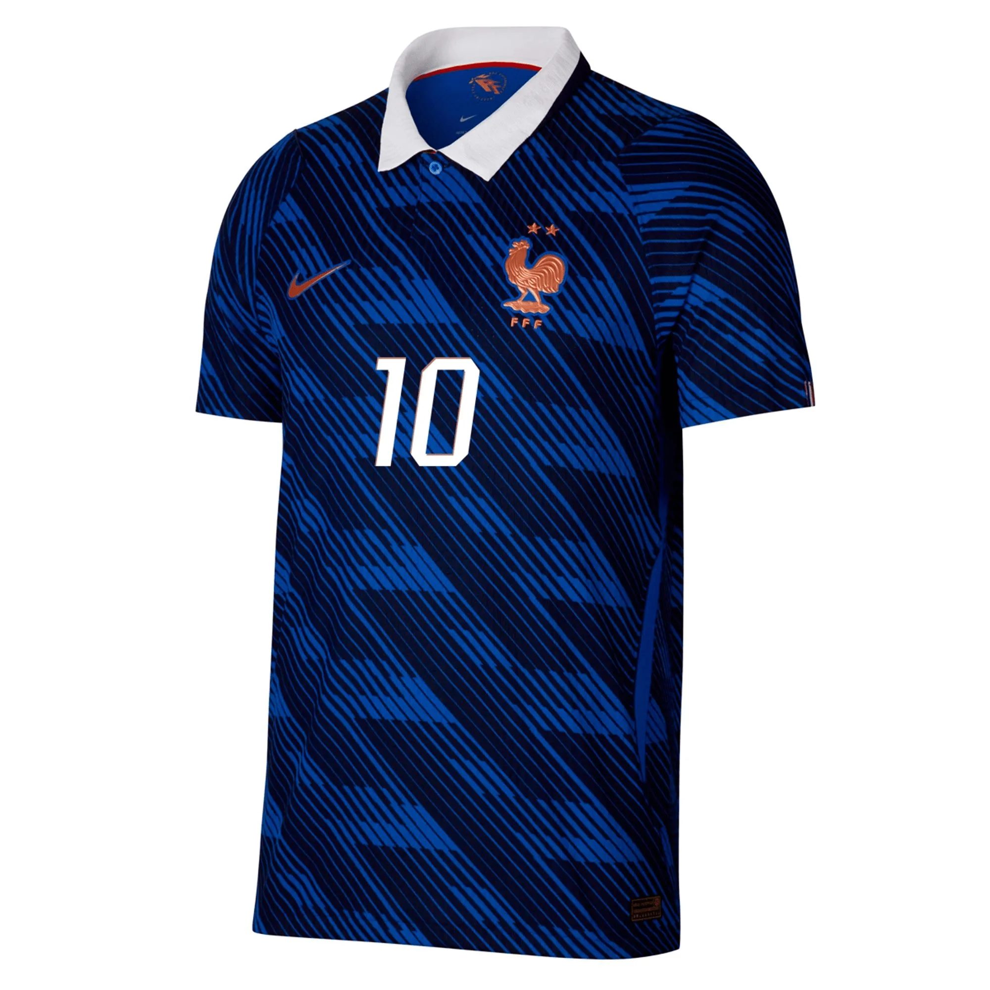 Kylian Mbappe France 2026/27 Authentic Hazai mez Soccer Football — view 2