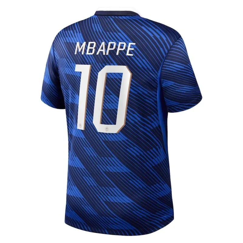 Kylian Mbappe Franciaország 2026/27-es idegenbeli labdarúgás, Jersey — view 3