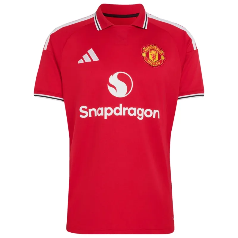 Camiseta Manchester United Local 2026-27 con estampado Amad 16 Camiseta de fútbol #16 — view 2