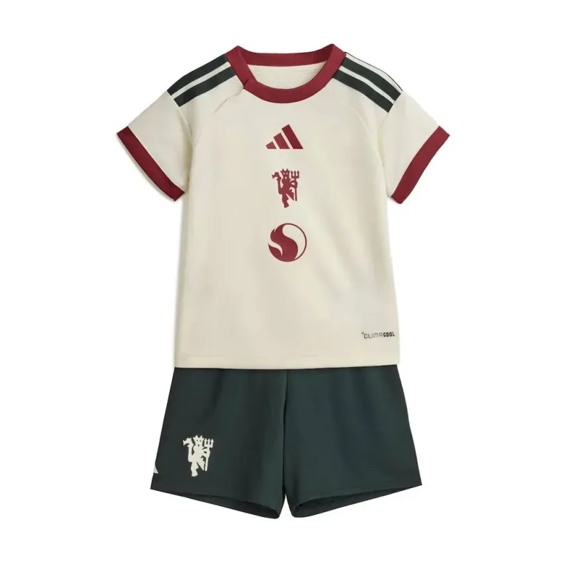 Camisa de futebol Manchester United Third Babykit 2026-27 — view 2
