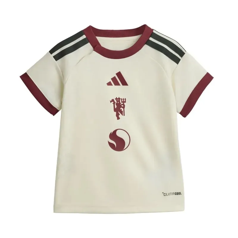 Camisa de futebol Manchester United Third Babykit 2026-27 — view 3