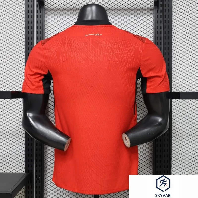 Version joueur 2026 Egypte Rouge Accueil Maillot — view 2