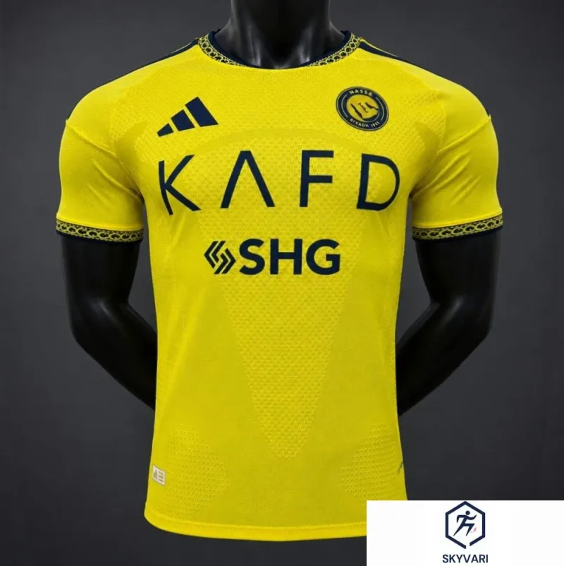Player Version 26/27 Al-Nassr Home Jersey Soccer Football