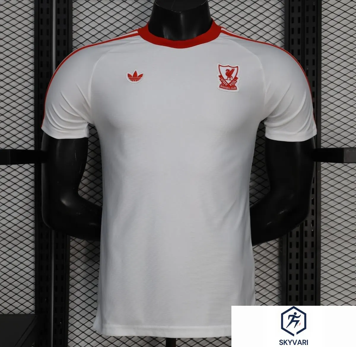 Player Version 26/27 Liverpool White Terrace Icons Jersey Soccer Football