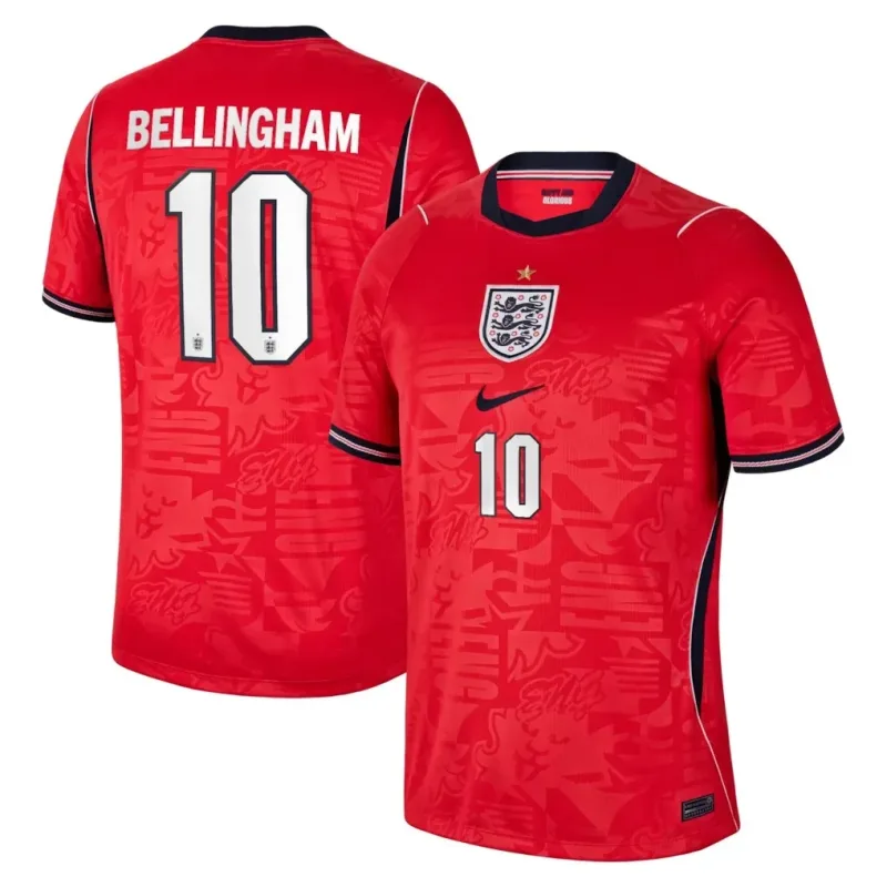 ROONEY #10 England Away Fußballtrikot Weltmeisterschaft 2026