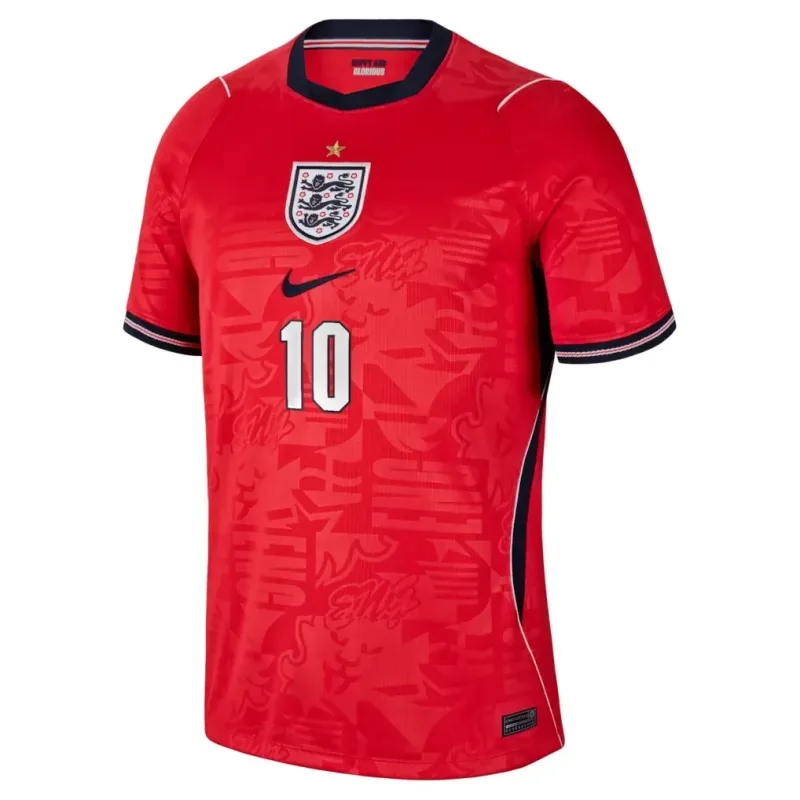 ROONEY #10 England Away Fußballtrikot Weltmeisterschaft 2026 — view 2