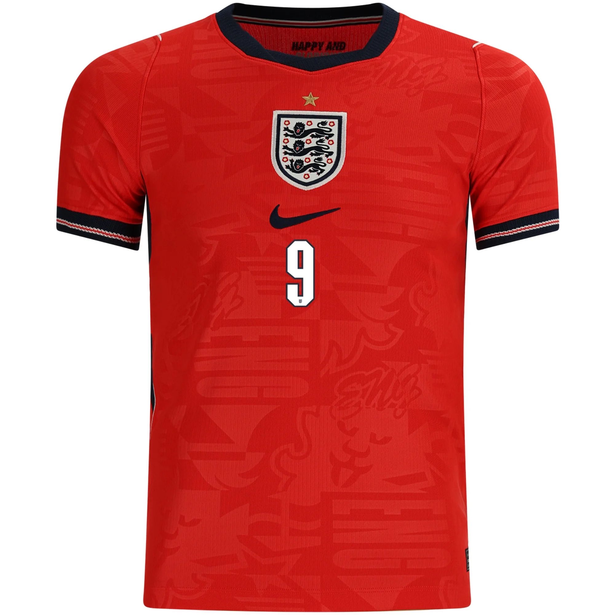 ROONEY #10 England Away Fußballtrikot Weltmeisterschaft 2026 — view 3