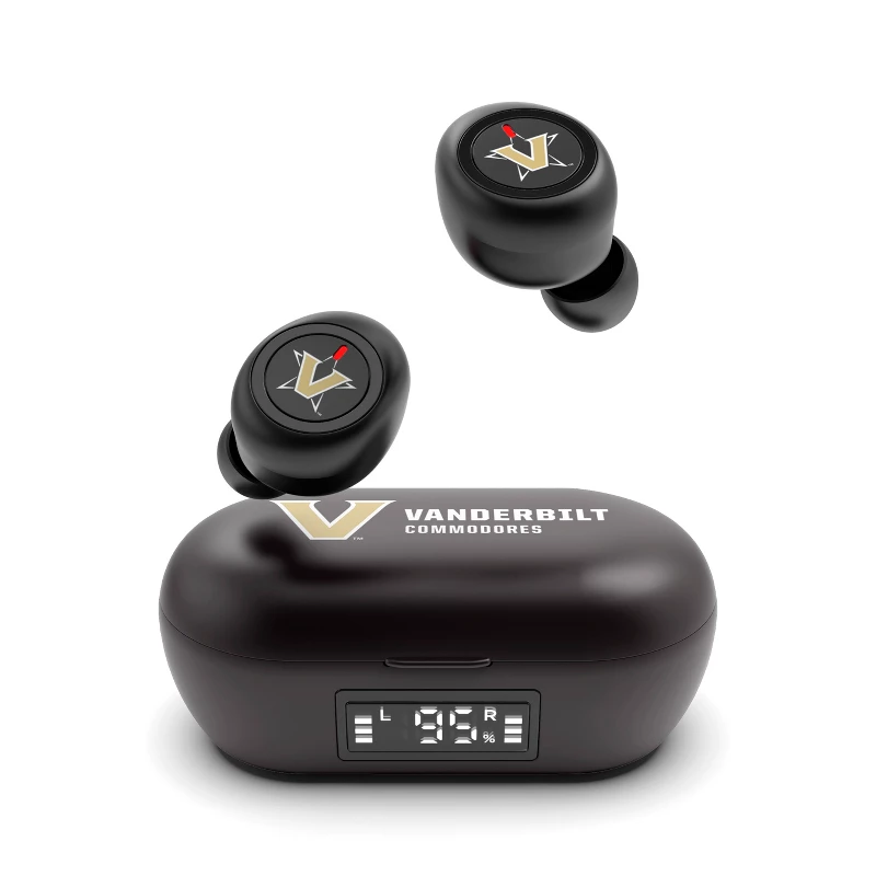 SOAR Collegiate True Wireless Earbuds v.2 – Vanderbilt Commodores