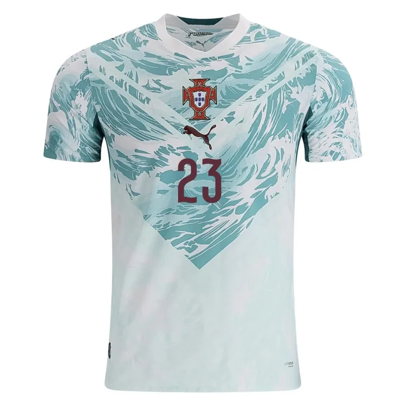 Vitinha Portugal 2026/27 autentisks izbraukuma Džersijas futbols — view 3